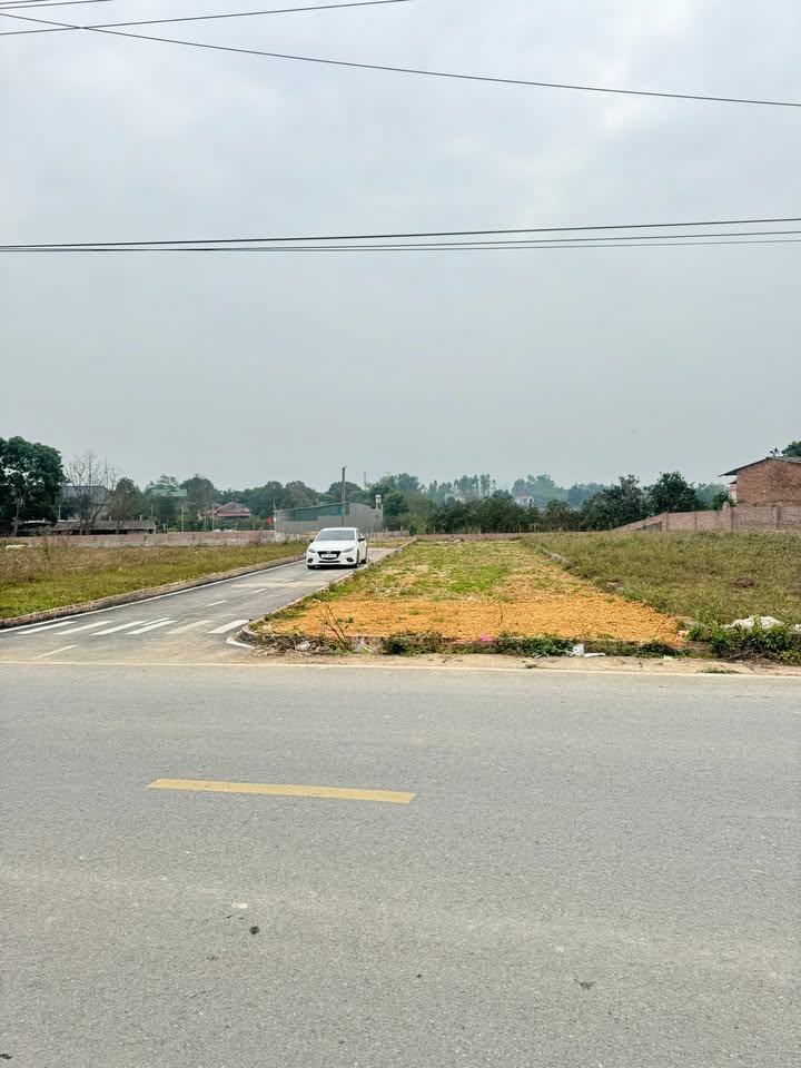 Đất Góc 200m² Suối Hai, Ba Vì - Sổ Đỏ, Kinh Doanh Homestay Lý Tưởng