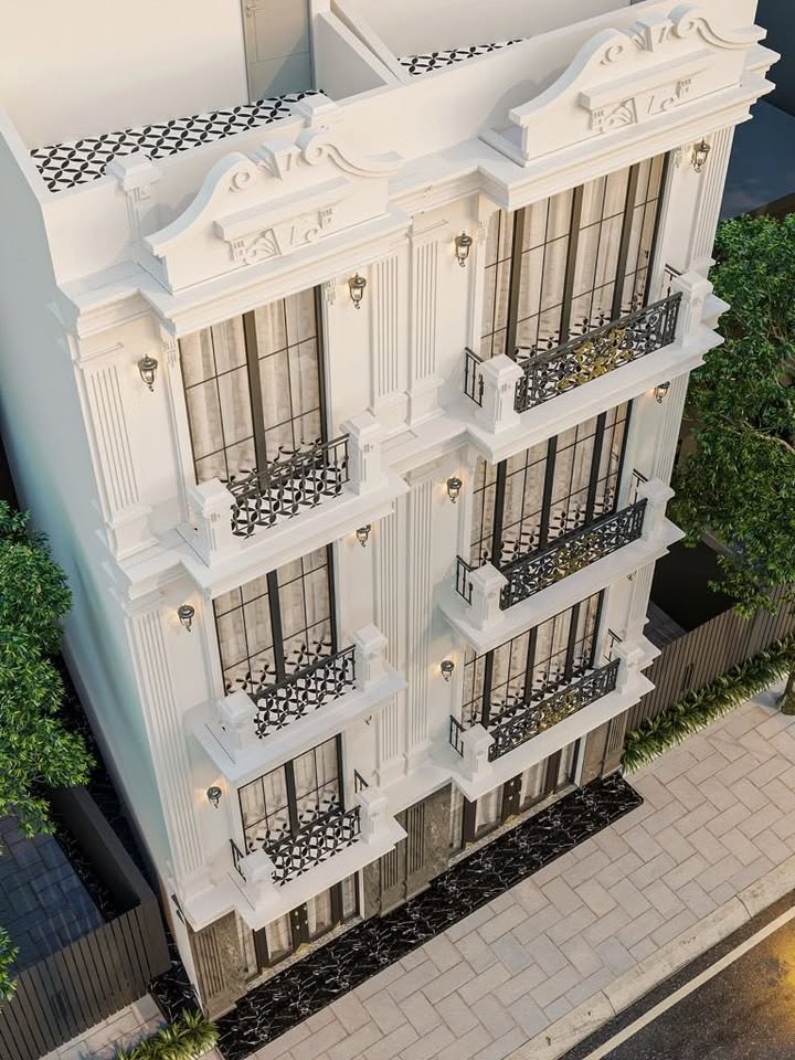 Nhà phố Biên Giang Hà Đông 35m² giá 6 tỷ - Mặt tiền kinh doanh!