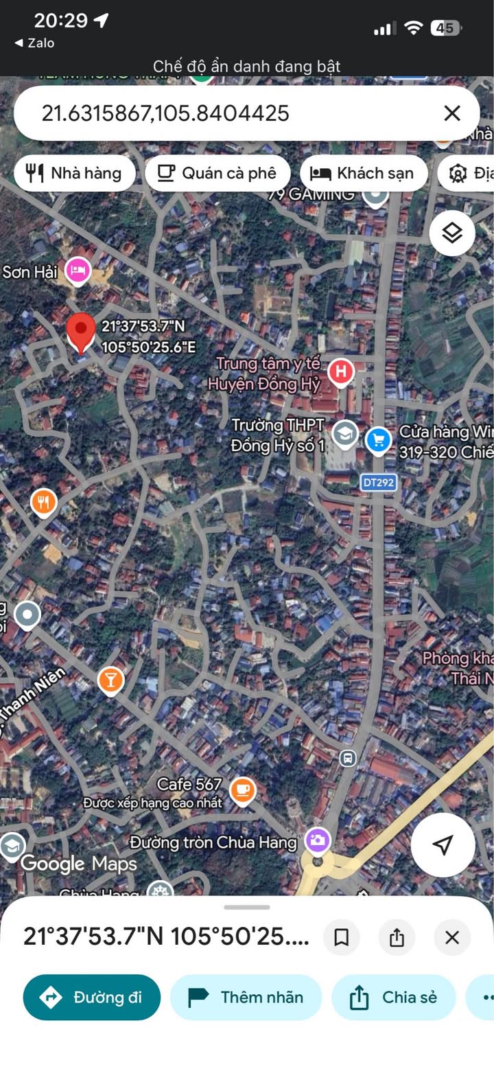 Đất nền Hóa Trung, Đồng Hỷ 163m² - Tiềm năng tăng giá vượt trội!