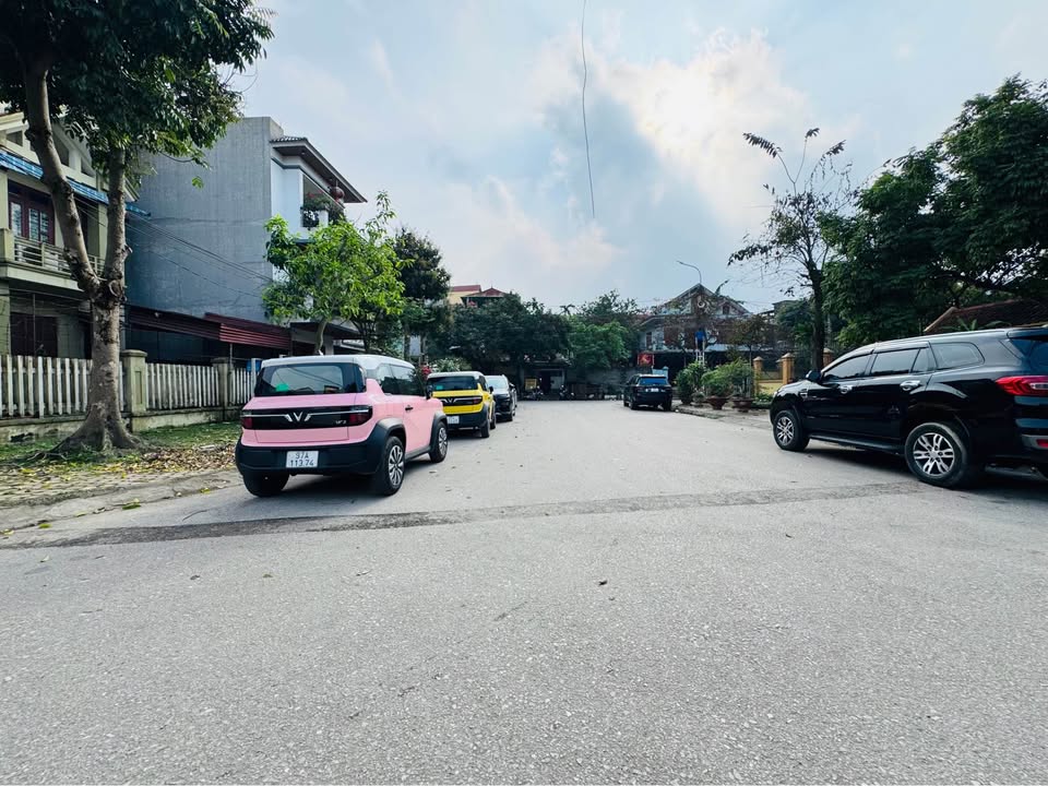 Đất nền 86.6m² Phố Ngô Thì Sỹ, TP Thái Nguyên - Sổ đỏ, Oto tránh