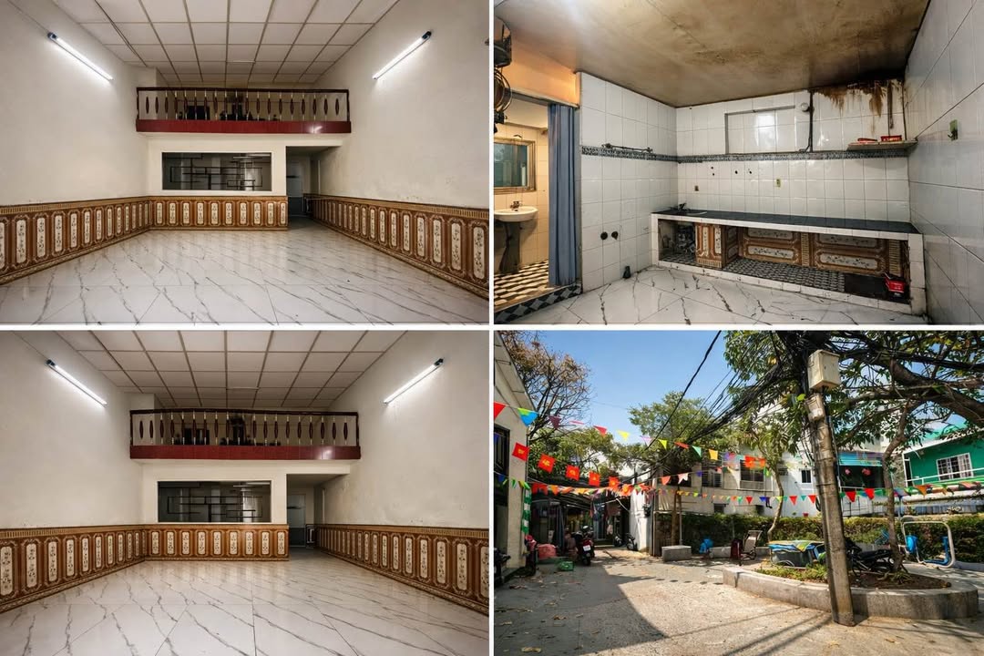 Nhà riêng Trưng Nữ Vương Tam Kỳ 50m² - Sẵn sàng ở ngay!