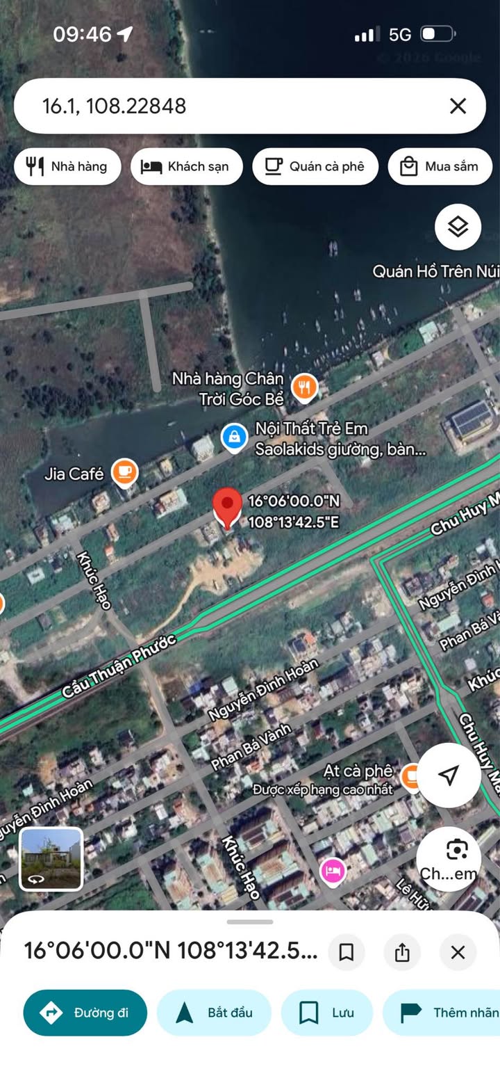 Đất nền Trần Sâm, Sơn Trà 180m² - 2 phút ra biển, Tiềm năng tăng giá!