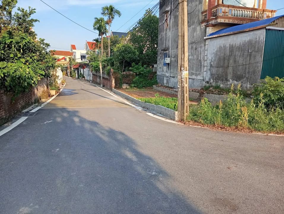 Đất lô góc Đông Ninh Khoái Châu 102m² - Sổ đỏ chính chủ giá tốt