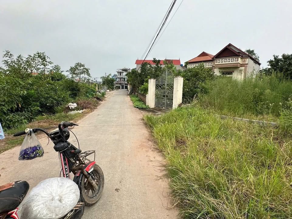 Đất thổ cư 119m² Văn Giang, Hưng Yên - Giá 1.X tỷ, Sổ đỏ sẵn