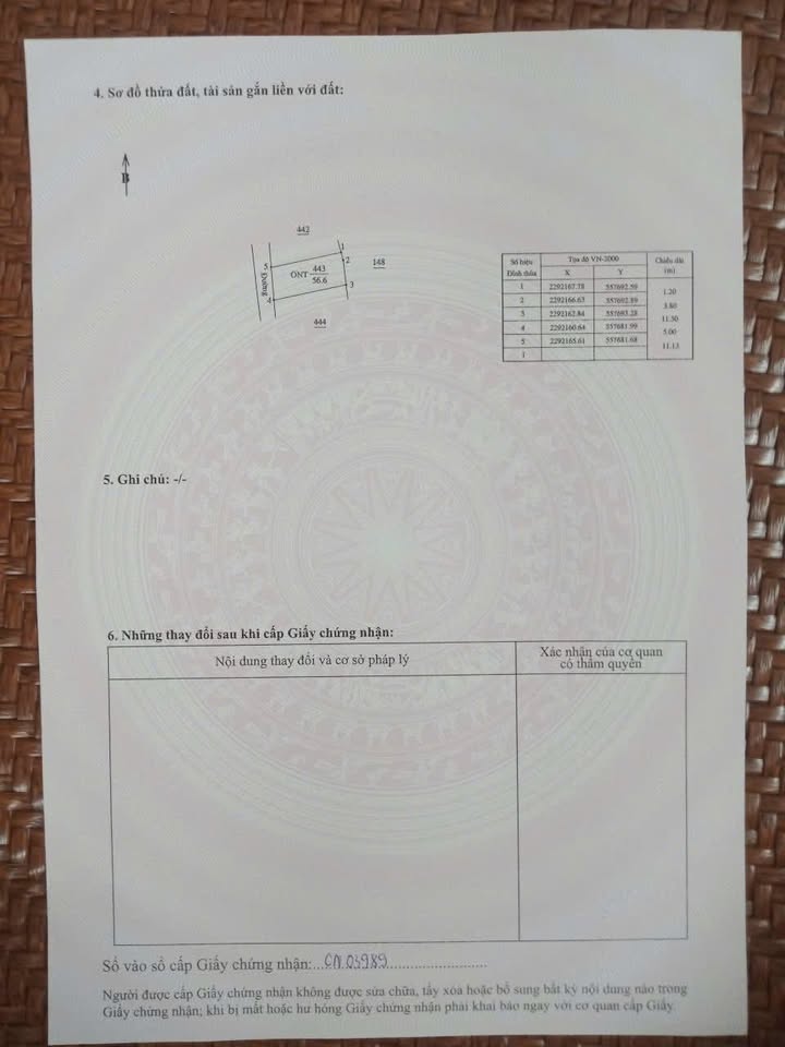Đất nền Hiệp Cường Kim Động 58m² giá 1.2 tỷ - Sổ đỏ chính chủ!