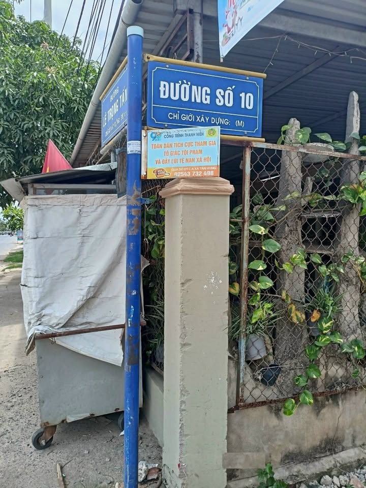 Bán gấp đất Tân Hưng 84m² - Sổ hồng chính chủ, 850 triệu