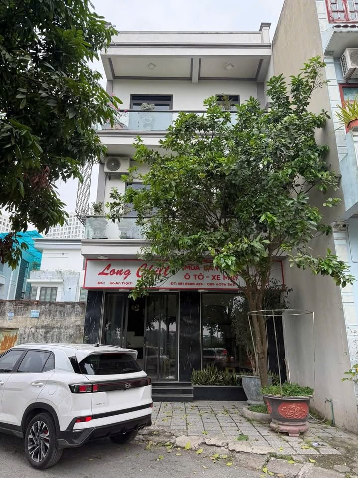 Nhà mặt hồ An Trạch, TP Nam Định 62m² – Vị trí đắc địa, view hồ siêu đẹp!