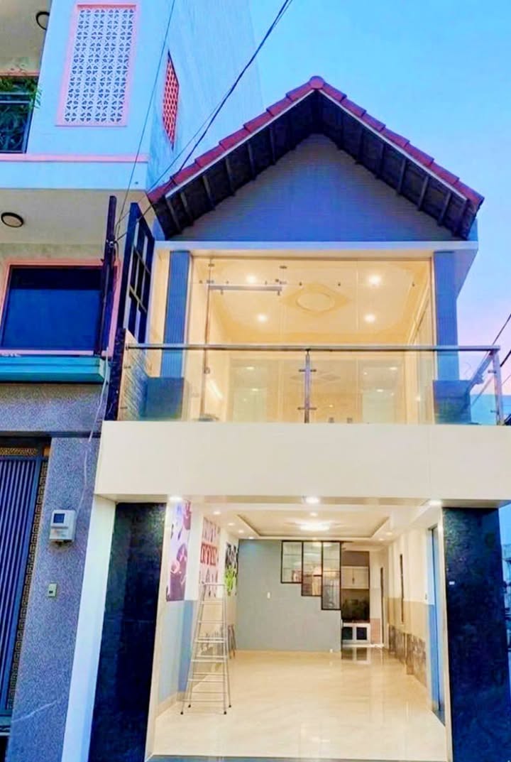 Nhà Phố Đường Tên Lửa, Bình Tân 56m² - Mặt tiền kinh doanh