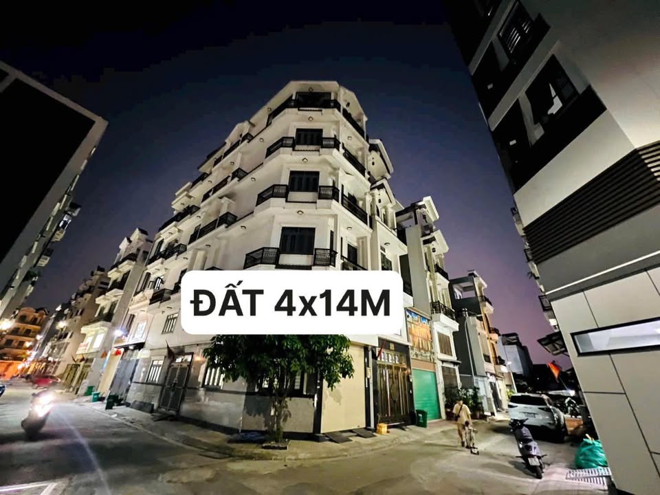 Đất nền KDC 18B Bình Tân 56m² - Sổ hồng sẵn, giá 4.75 tỷ