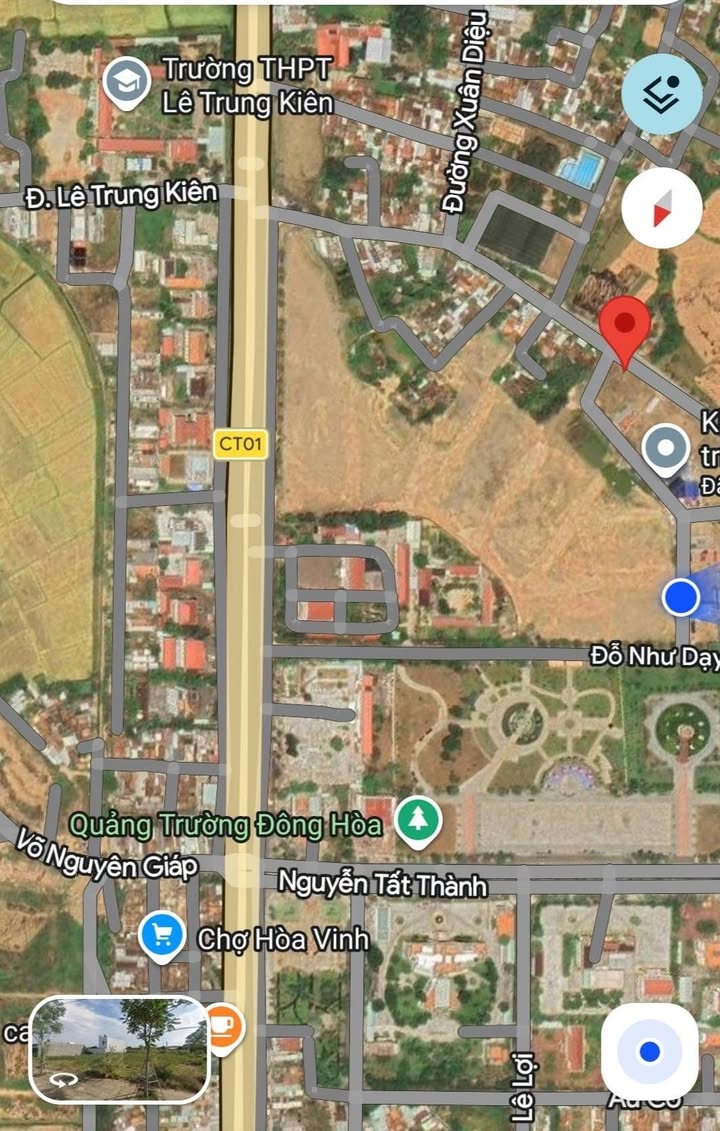 Đất Nền Hoà Vinh 125m² - Sổ Đỏ Chính Chủ, Gần QL1A