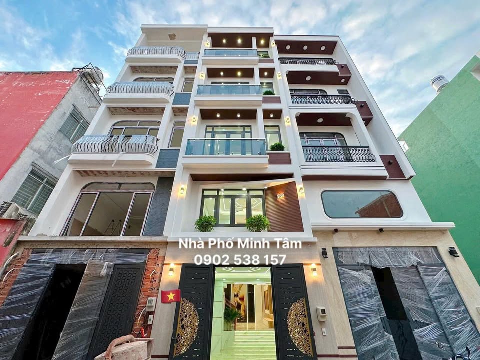 Nhà Phố Bình Tân 52m² giá 6.5 tỷ - Mặt tiền kinh doanh đắc địa!