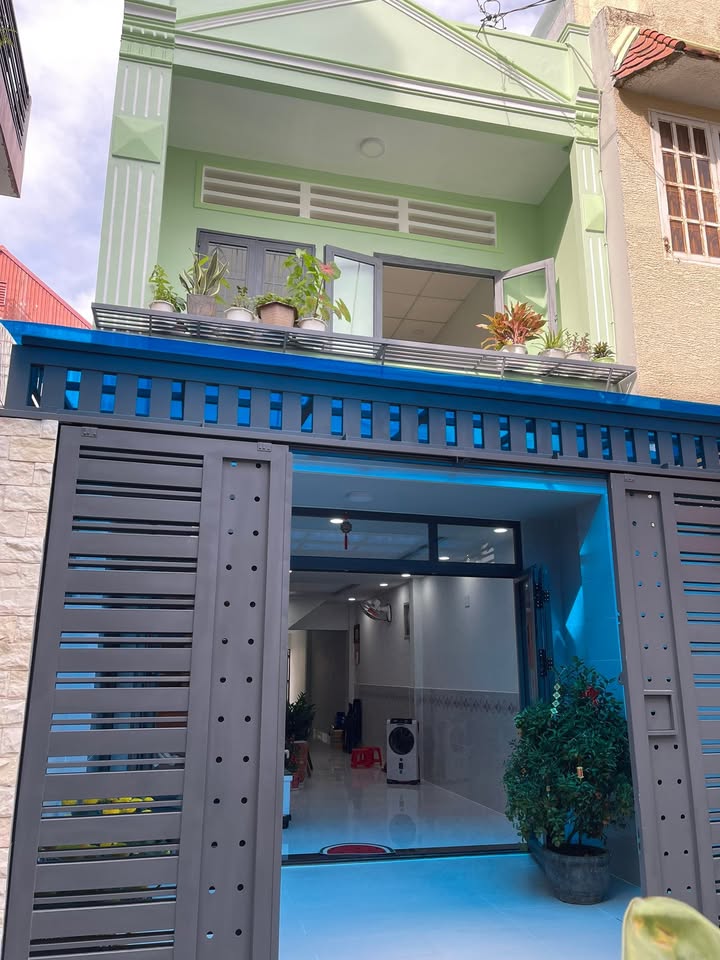 Nhà 1 Trệt 1 Lầu Sổ Riêng - 8.5 Tỷ Hẻm 482 Nơ Trang Long, Bình Thạnh