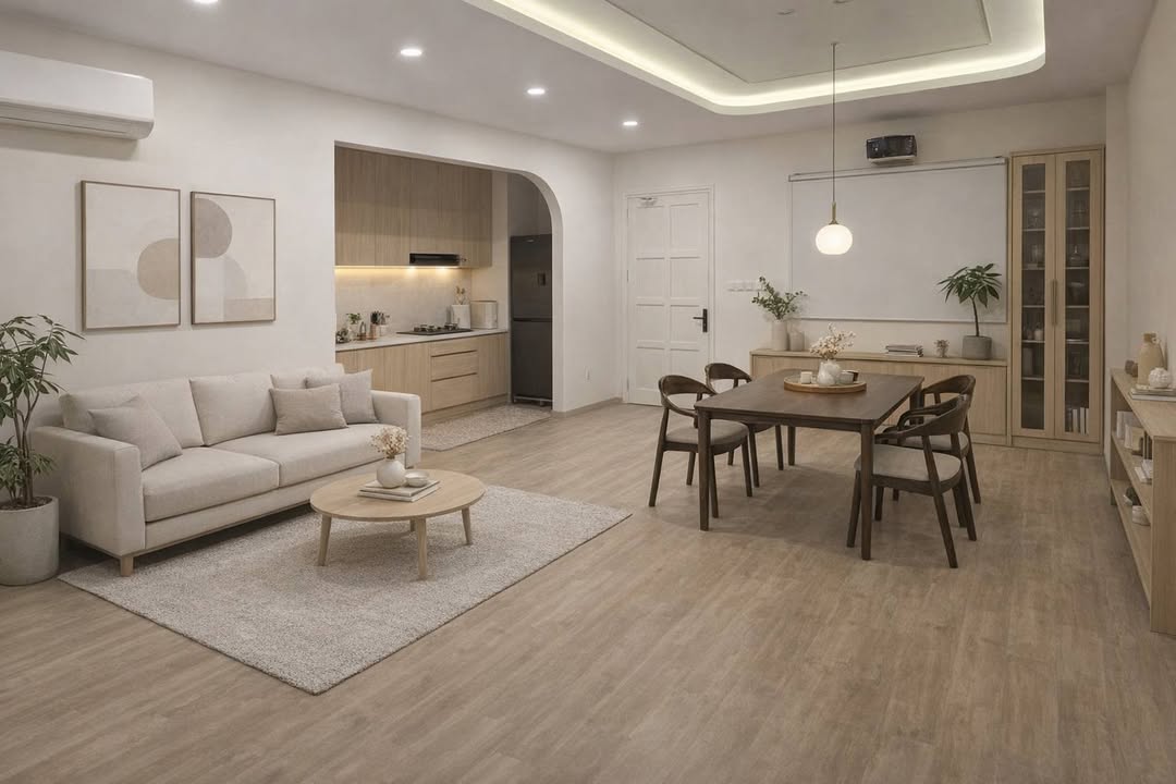 Căn hộ CV Đầm Sen Q.11 72m² - Full nội thất cao cấp