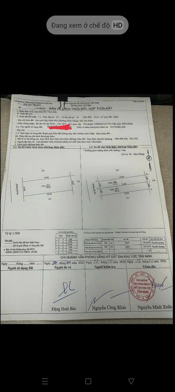 Đất Nền Vị Trí Vàng Phường Ninh Thạnh, Tây Ninh - 160m² - Sổ Đỏ Sẵn Sàng