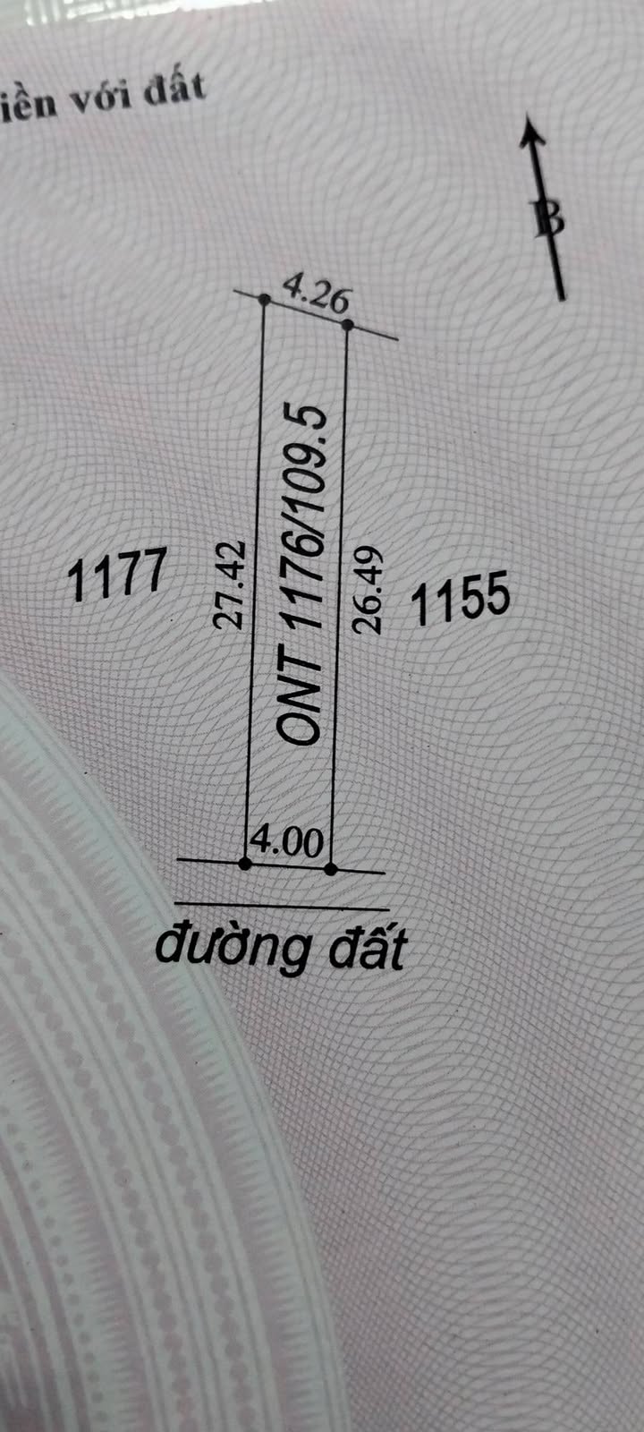 Đất nền Ấp Thanh Đông Tây Ninh 104m² Đất thổ cư 100%