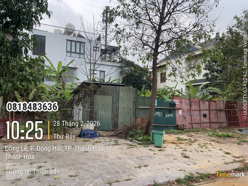 Đất Biệt Thự Mb2122 Thanh Hóa - 323m² Sổ Đỏ Sẵn Sàng Giao Dịch