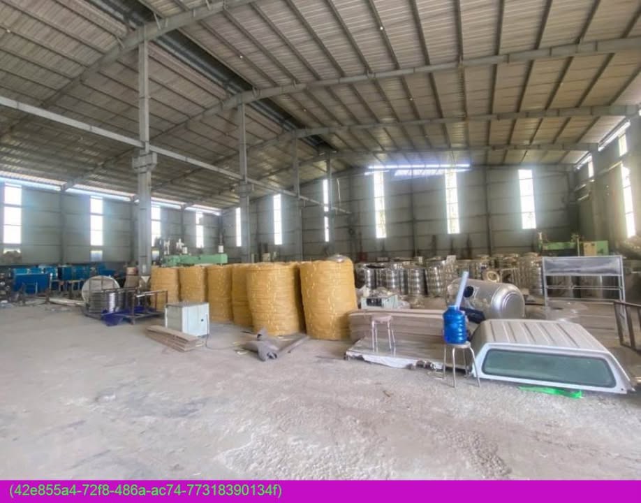 Kho xưởng Đức Hòa Đông Long An 5000m² - Hoạt động ngay, container thoải