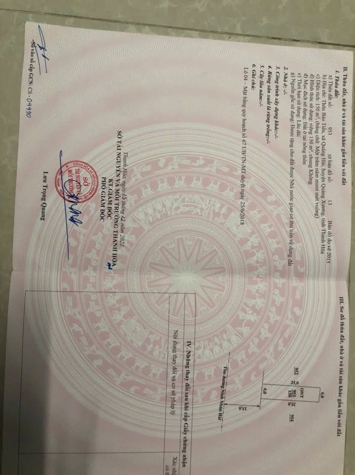 Đất nền Gia Lâm 150m² - Sổ đỏ chính chủ!