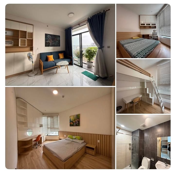 Cho thuê căn hộ Asiana Capella Quận 6, 83m² 3PN full nội thất - Giá 15 triệu