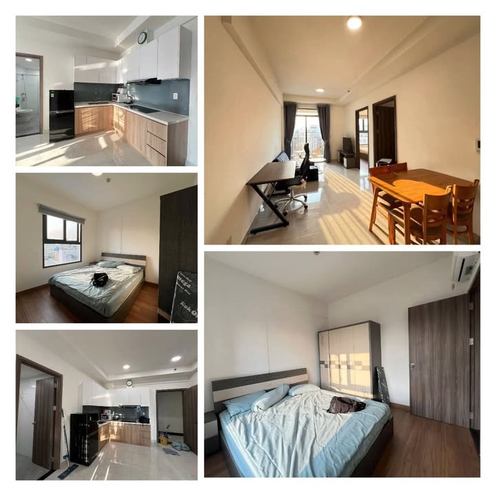 Cho thuê căn hộ Sài Gòn Asiana Quận 6 - 61m² Full nội thất, chỉ 12 triệu/tháng