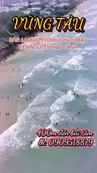 Đất nền Nguyễn Hữu Cảnh 6000m² - Tiềm năng tăng giá vượt trội!