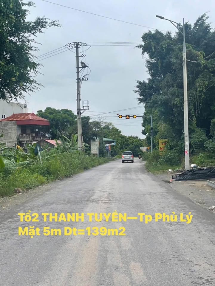 Đất nền TP Phủ Lý 139m² chưa đến 3 tỷ - Sổ đỏ chính chủ!