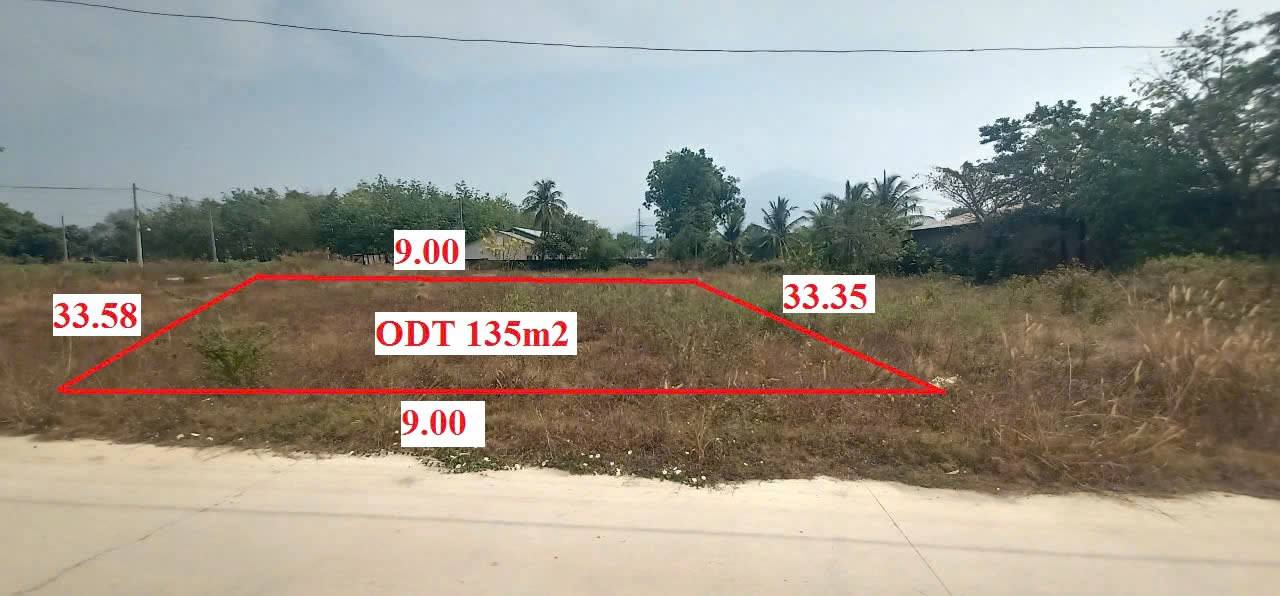 Đất nền Phường Bình Minh 135m² TP Tây Ninh - Sổ đỏ chính chủ!