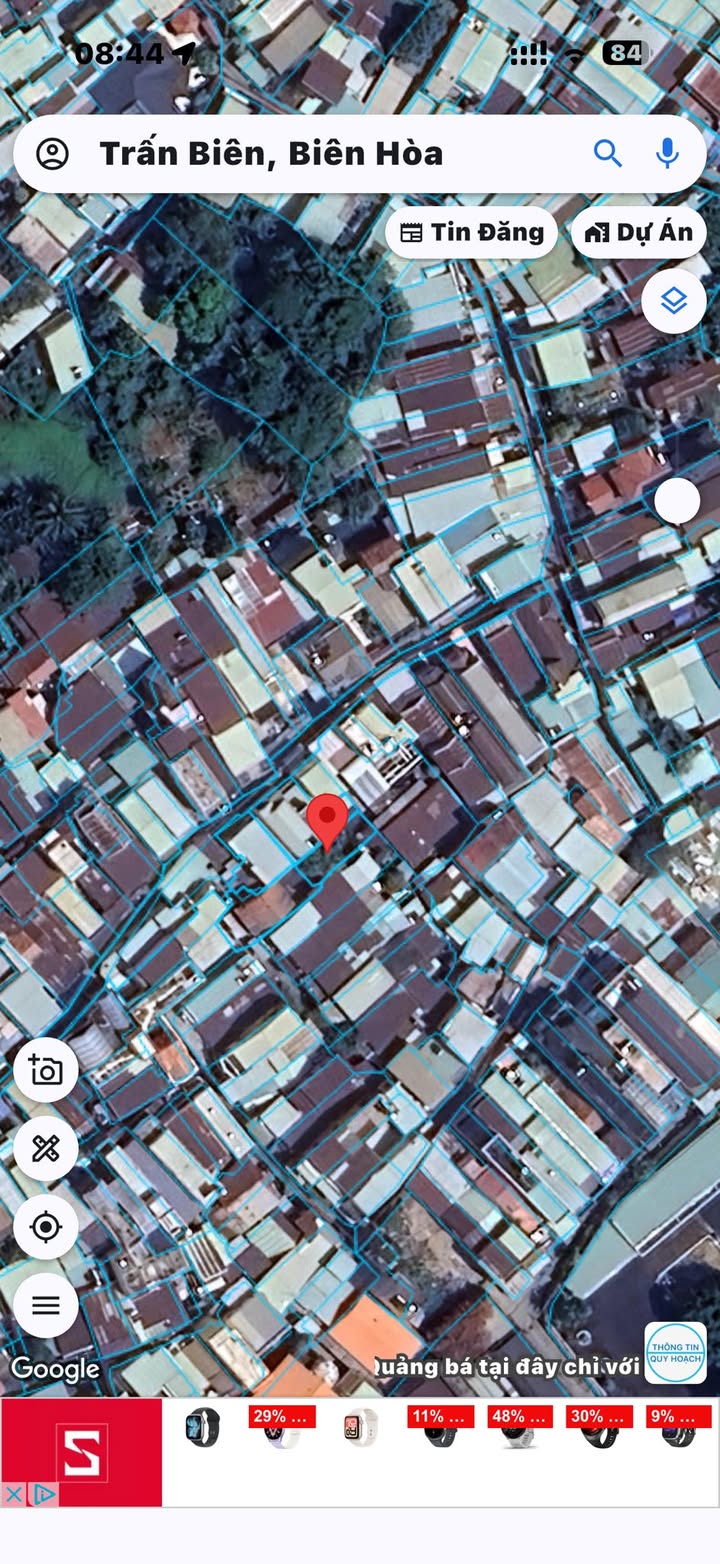 Đất nền Phường Quyết Thắng, Biên Hòa 62m² - Sổ đỏ chính chủ!