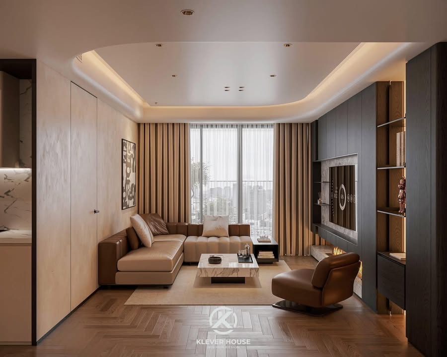 Căn hộ Eco Green Hoàng Mai 73m² - Full nội thất cao cấp