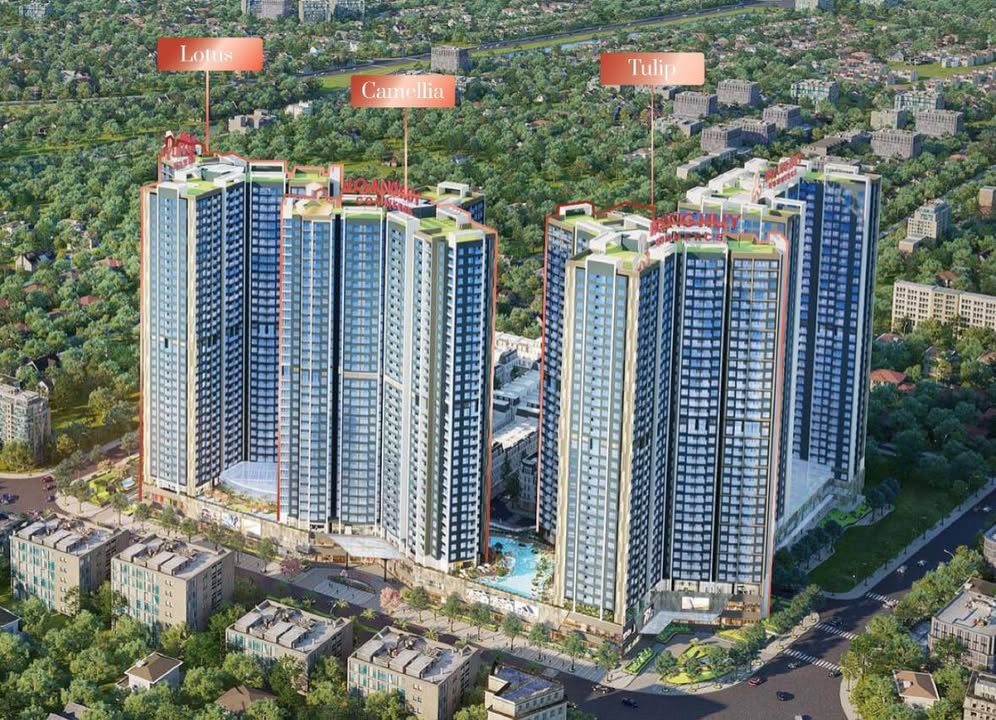 Căn hộ HHCM Dịch Vọng Hậu 60m² giá 2.6 tỷ - Tầng cao view thoáng!