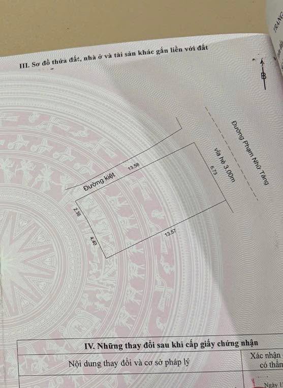 Nhà phố mặt tiền Phạm Nhữ Tăng 91m² - Kinh doanh sầm uất, vị trí vàng!