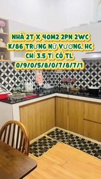 Nhà riêng Trưng Nữ Vương 40m² - Full nội thất, sát Cầu Rồng!