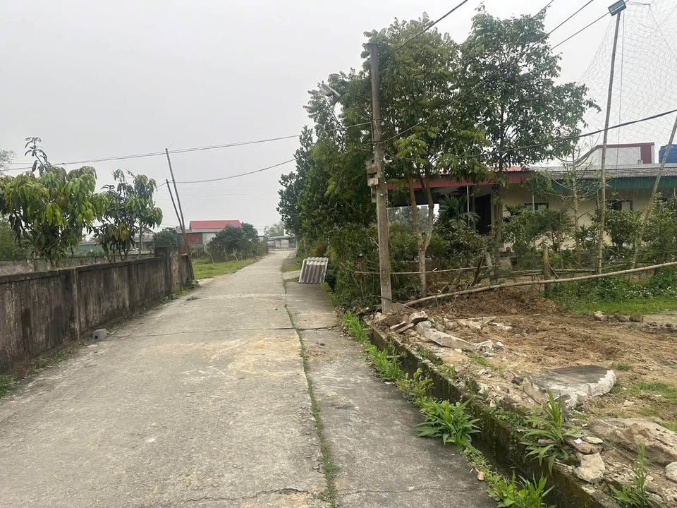 Đất nền Lộc Yên, Hương Khê 120m² - Sổ đỏ chính chủ!