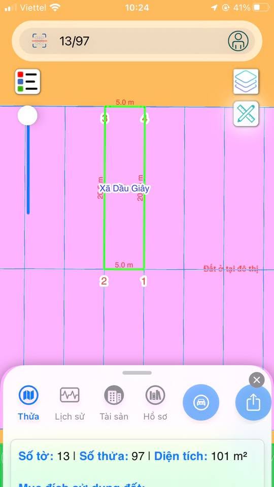 Đất Nền Trung Tâm Dầu Giây 90m² Sổ Riêng - Xây Nhà Ngay