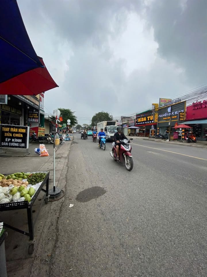 Mặt tiền Bùi Văn Hòa, Biên Hòa - 590m² Có Nhà Thu Nhập 25 Triệu/Tháng