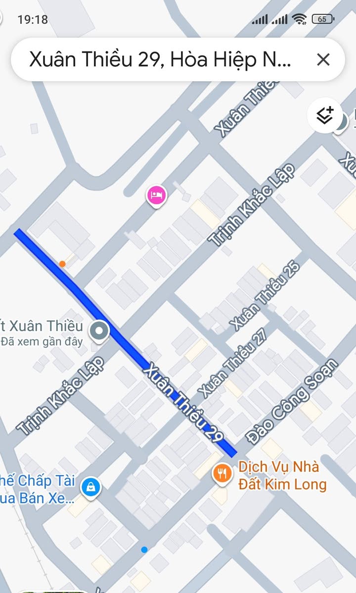 Nhà Mặt Tiền Xuân Thiều 29, Liên Chiểu 97.5m² - Đầu tư sinh lời ngay!