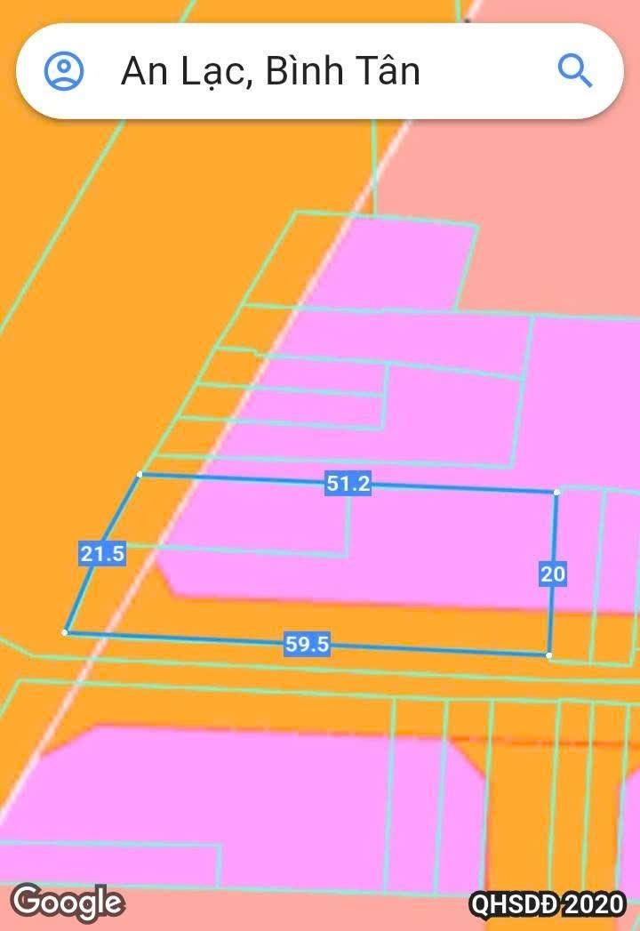 Shophouse Kinh Dương Vương 1700m² - Mặt tiền kinh doanh đắc địa!