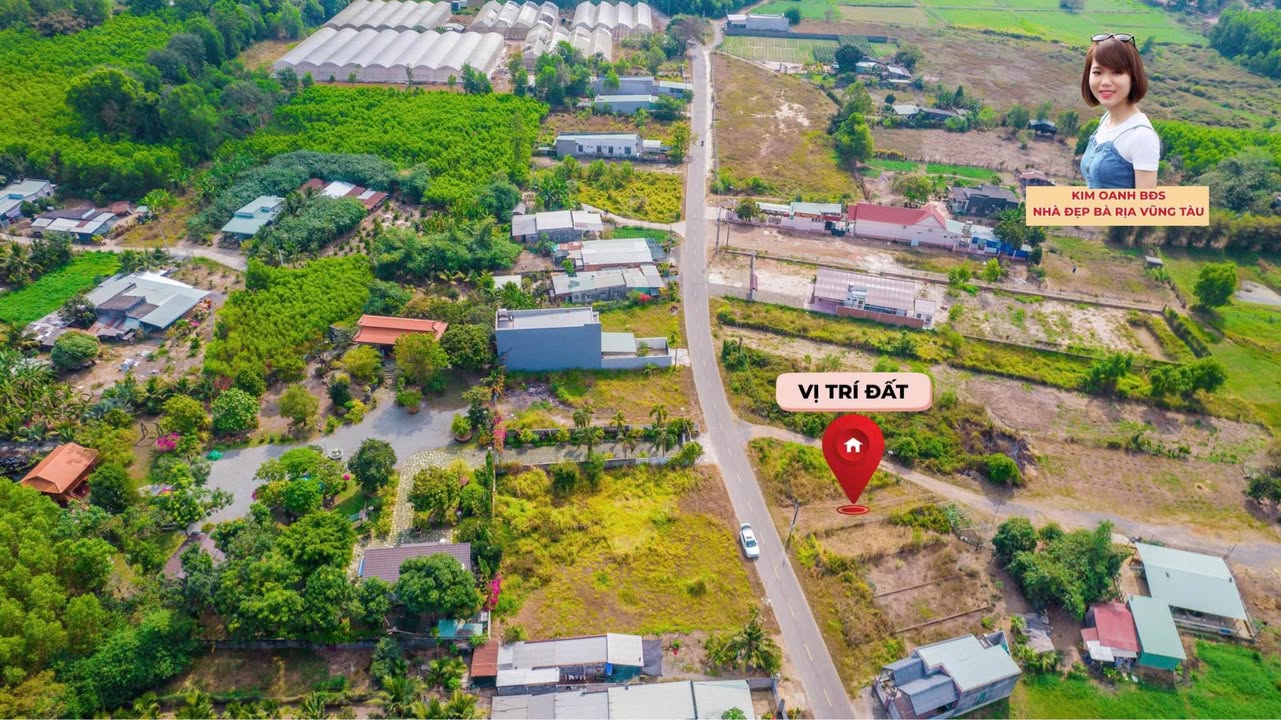 Đất nền Nguyễn Huệ Đất Đỏ 118m² - Giá tốt hiếm có!