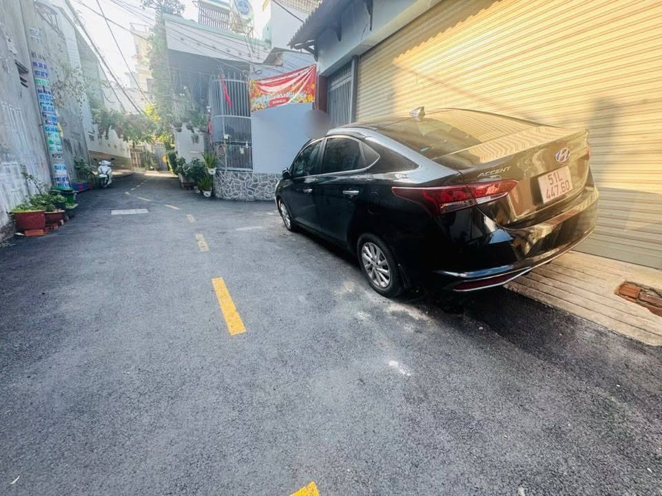 Nhà Nguyễn Thị Búp Q12 237m² 7 tỷ - Hẻm ô tô vào tận nhà!