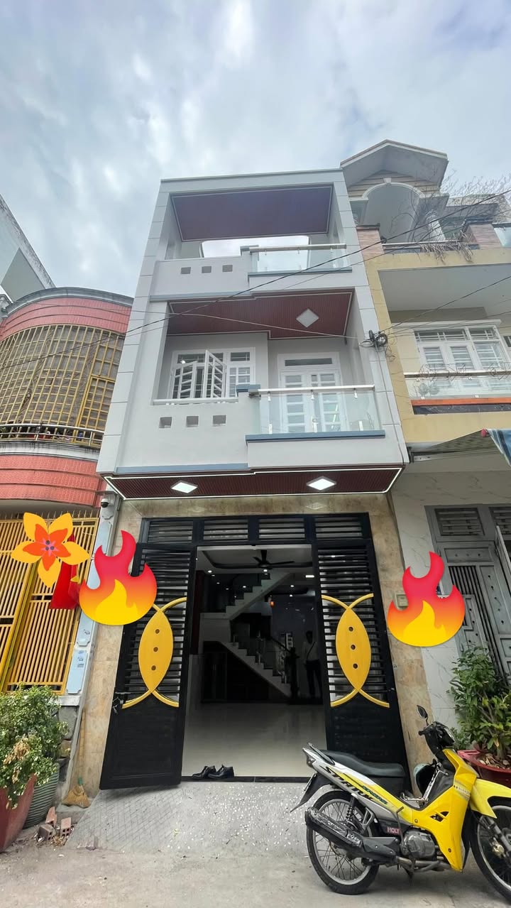 Nhà Đường Số 8, Bình Tân 48m² giá 5.45 tỷ - Sổ hồng sẵn, pháp lý rõ ràng!