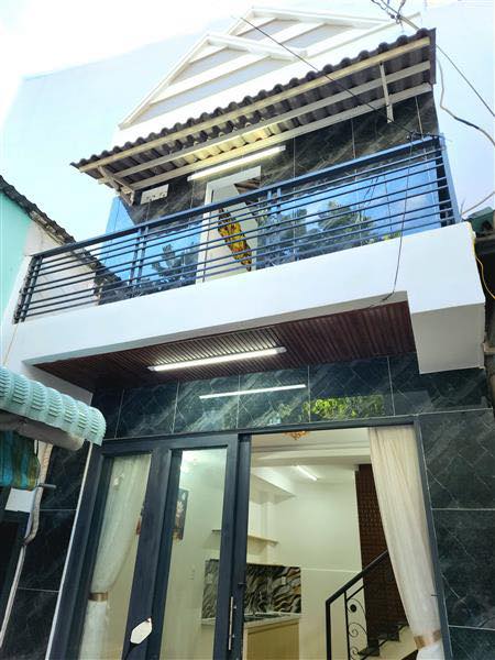 Nhà riêng Gò Vấp 22m² - Nở hậu tài lộc, chỉ 3.4 tỷ