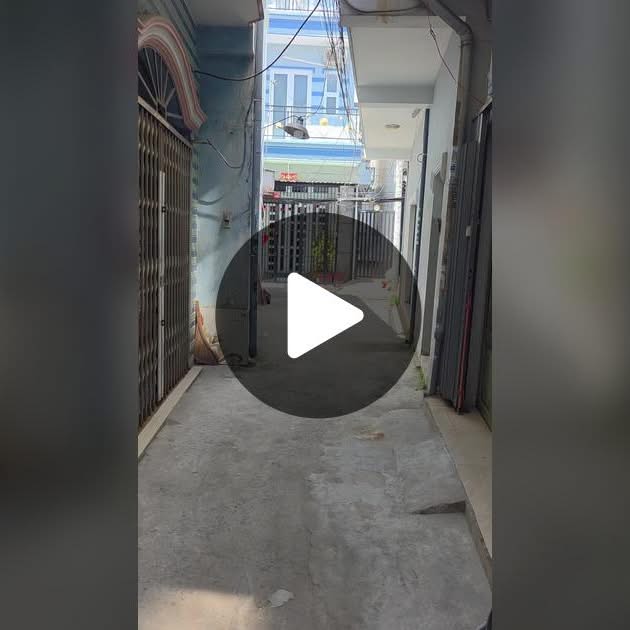 Nhà Hẻm 260 Lưu Hữu Phước, Q8 - 44.5m² (2PN) - Sổ hồng