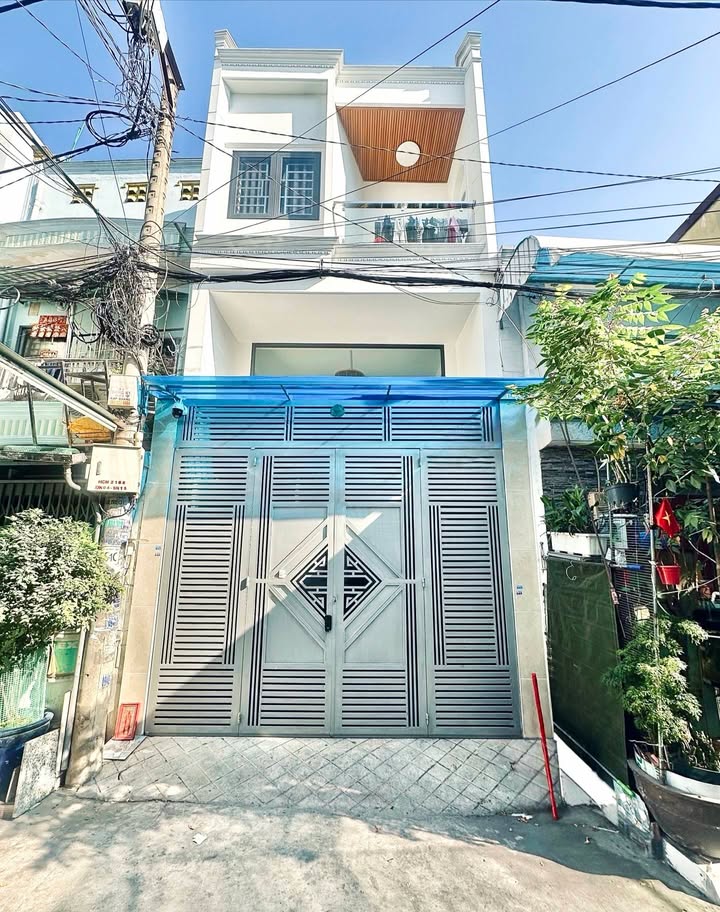 Nhà Riêng Lê Văn Quới Quận Tân Phú 53m² - Ô tô vào tận nhà!