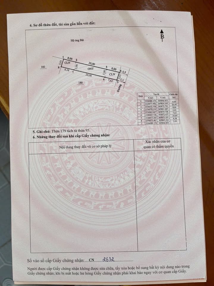 Đất nền Việt Dân Đông Triều 180m² 400-499 triệu - Xây dựng tự do