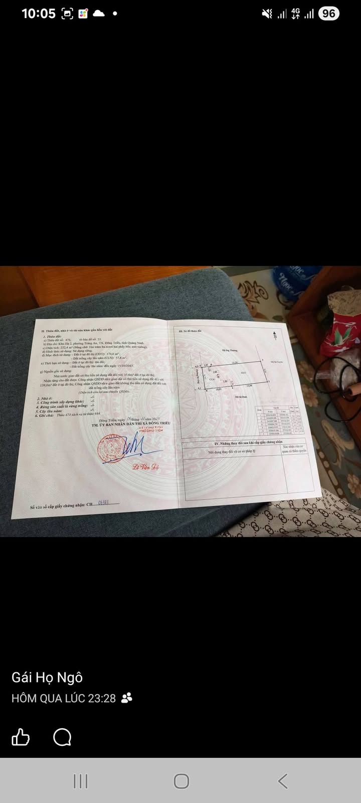 Nhà Riêng Tràng An, Đông Triều 232m² - Sẵn sàng ở ngay!