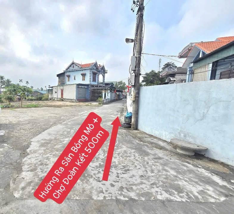 Đất nền Mạo Khê 132m² giá 5xx triệu - Sổ đỏ chính chủ!