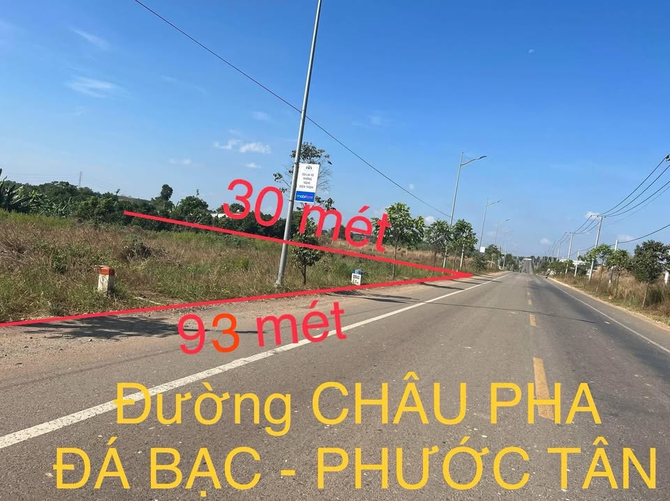 Đất nền Suối Rao, Châu Đức 2790m² giá 12.09 tỷ - Pháp lý rõ ràng!