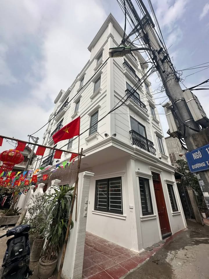 Nhà Lô Góc 5 Tầng Kinh Doanh Tốt Tây Tựu, Bắc Từ Liêm - 36m² Giá 7.9 Tỷ