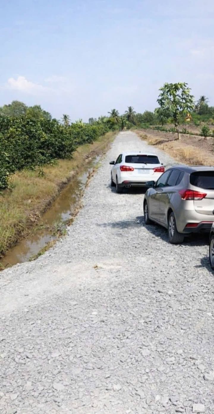 Đất vườn Long An 500m² giá 349 triệu - Sổ hồng rõ ràng!