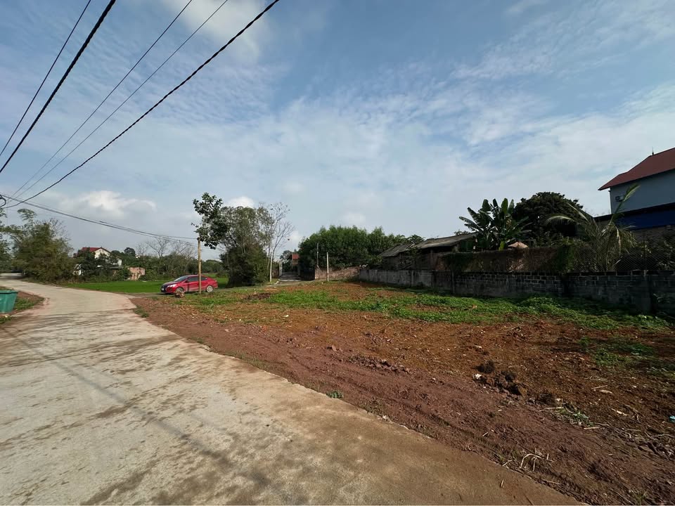 Đất nền Phường Đắc Sơn, Phổ Yên 500m² - Đường ô tô, tiềm năng tăng giá!